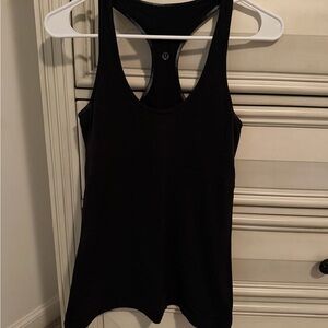Lululemon Reversible Black Tank Top
